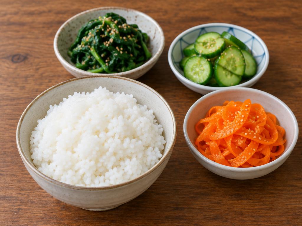 Rice dish, illustrative