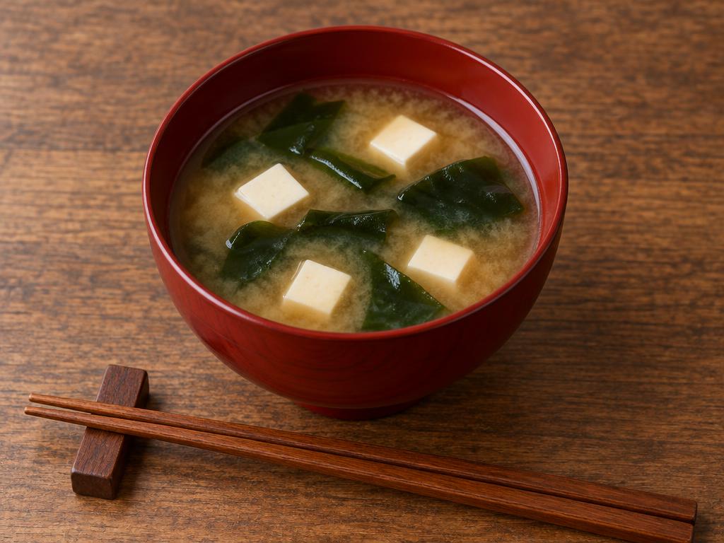 Soup dish, illustrative