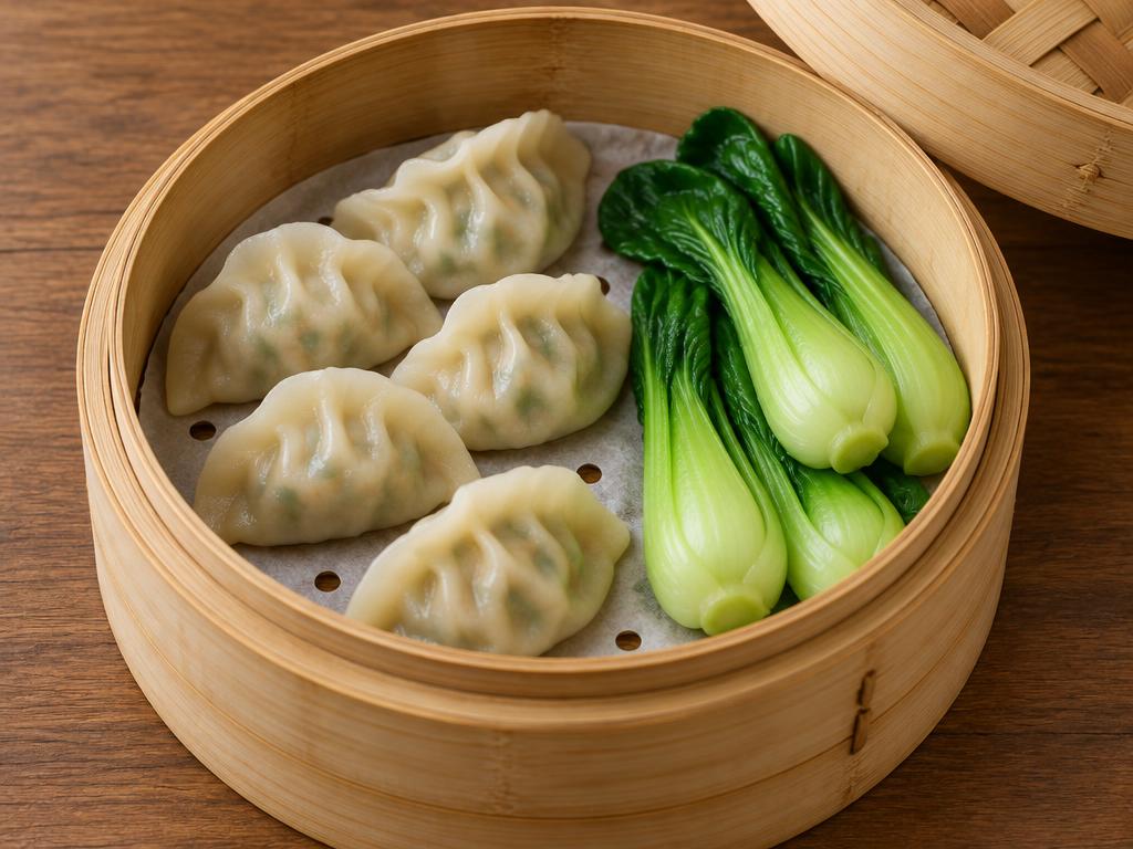 Steamed dish, illustrative