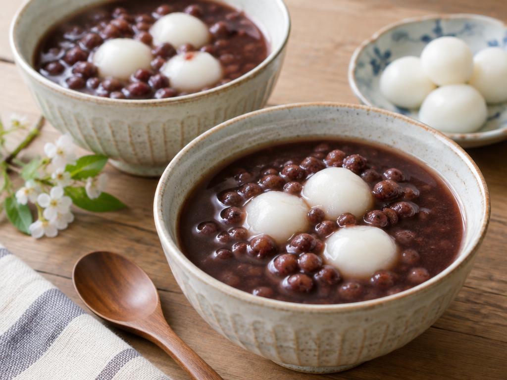 Sweet dish, illustrative