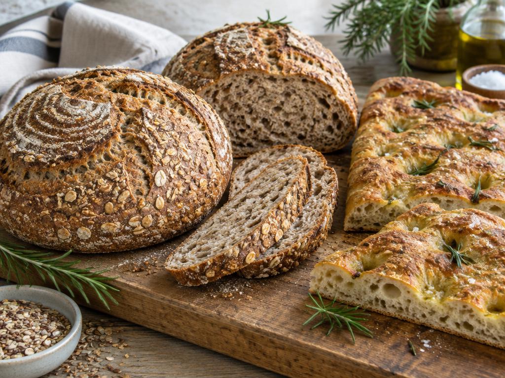 Bread dish, illustrative